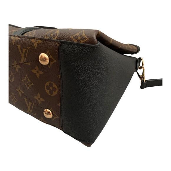 Louis Vuitton Soufflot Tote Monogram MM Noir, Pristine - Picture 5 of 8